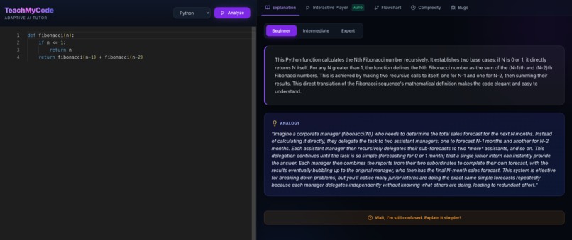 ExplainMyCodeLikeIam5 – screenshot 1