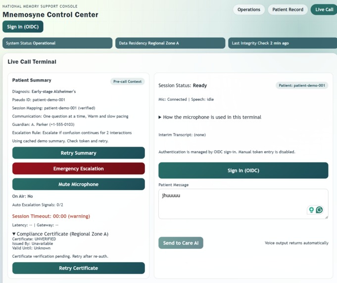 Mnemosyne – screenshot 1