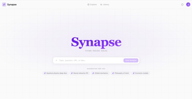 Synapse – screenshot 1
