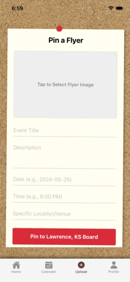 CalEvent – screenshot 5