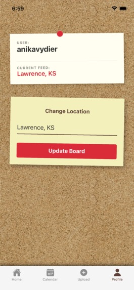 CalEvent – screenshot 6