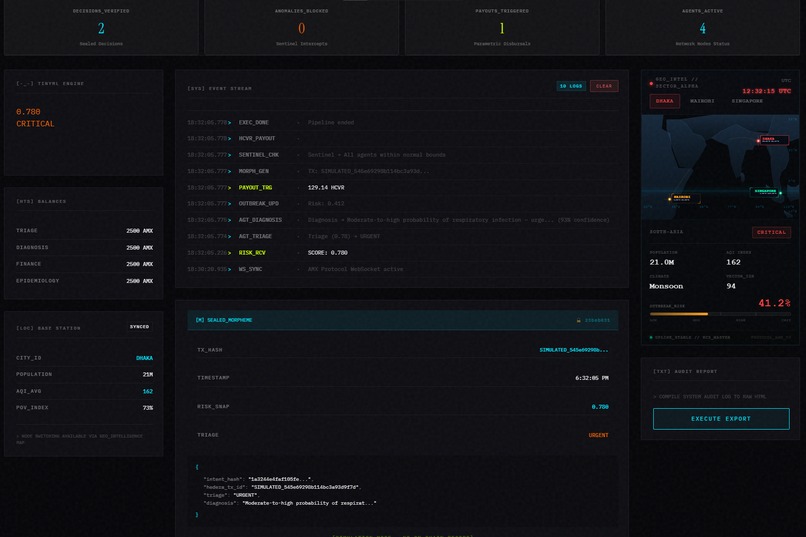 Aegis Morpheme X – screenshot 2