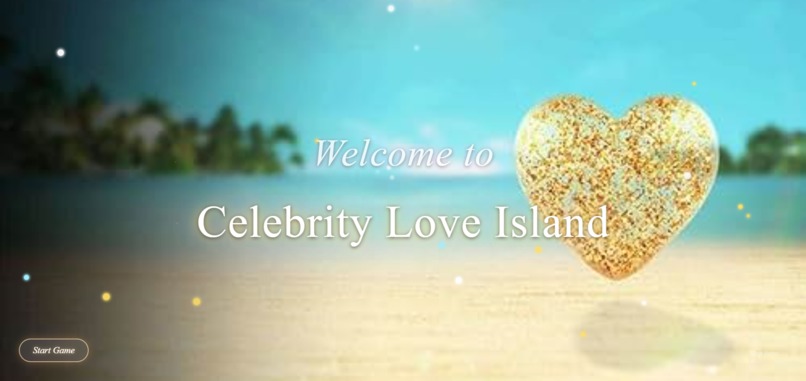 Celebrity Love Island Game – screenshot 1