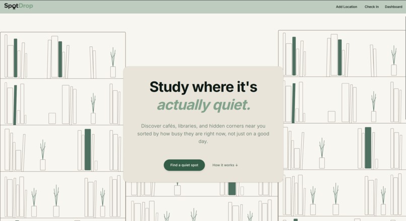 SpotDrop – screenshot 2