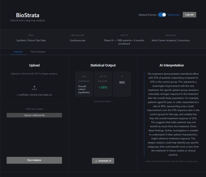 BioStrata – screenshot 1