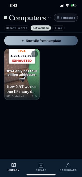 Reelize – screenshot 1