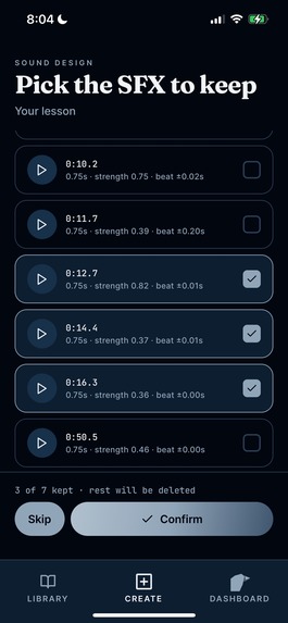Reelize – screenshot 2
