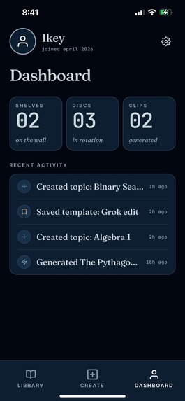 Reelize – screenshot 3