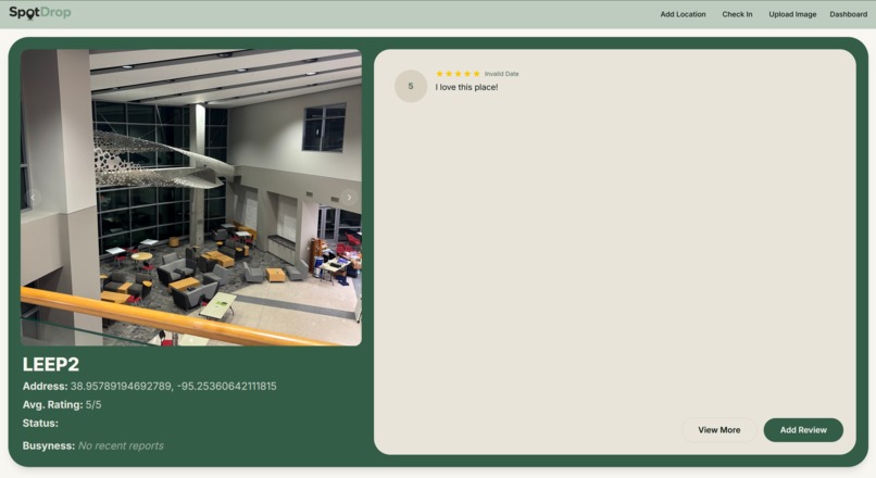 SpotDrop – screenshot 5