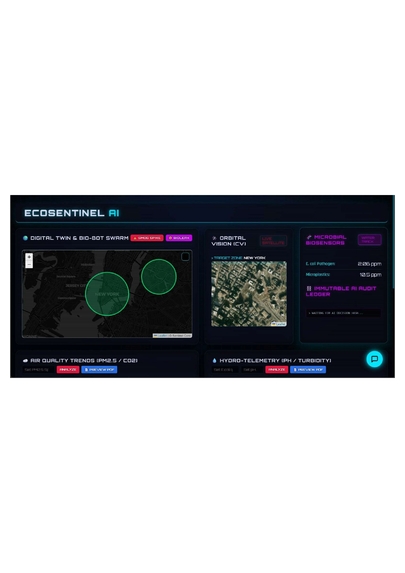 Eco Sentinel AI – screenshot 1
