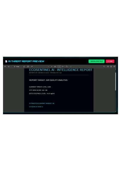 Eco Sentinel AI – screenshot 2