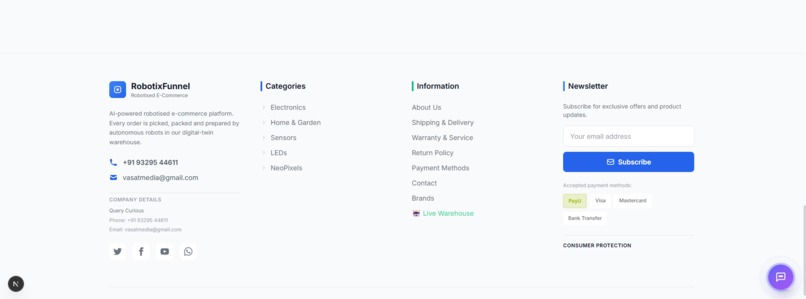 RobotixFunnel V.2 – screenshot 2