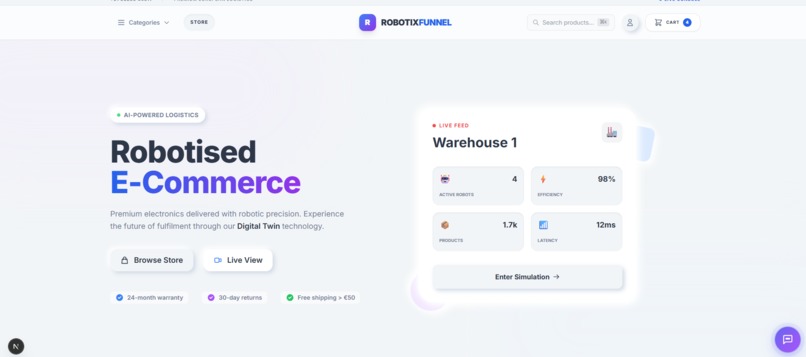 RobotixFunnel V.2 – screenshot 6