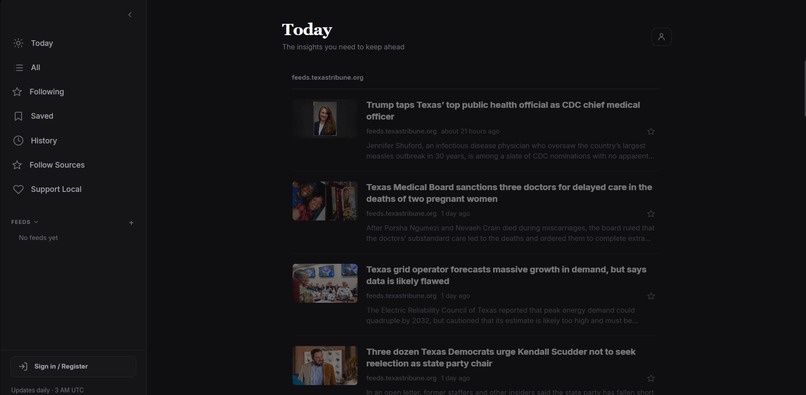 CivicWatch – screenshot 1