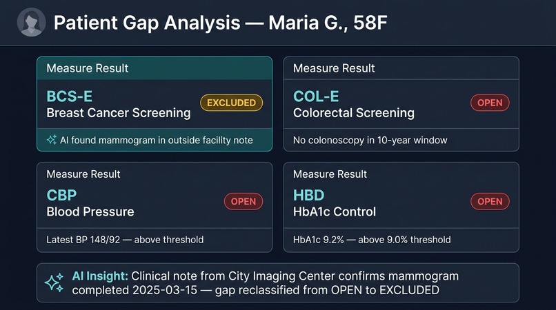 CareGap MCP – screenshot 3