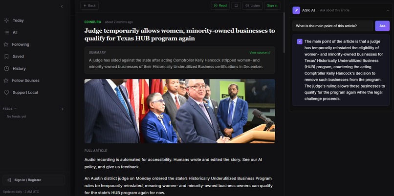 CivicWatch – screenshot 3