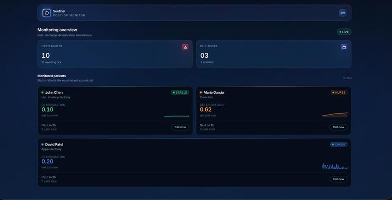 Sentinel – screenshot 1