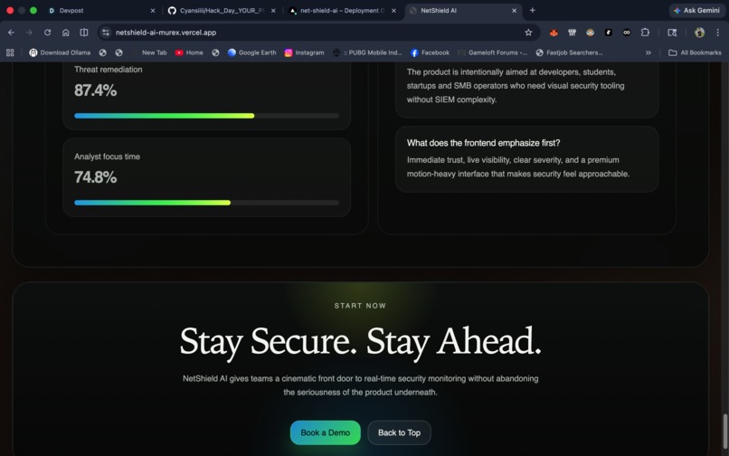 NetShield-AI – screenshot 7