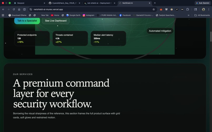NetShield-AI – screenshot 8