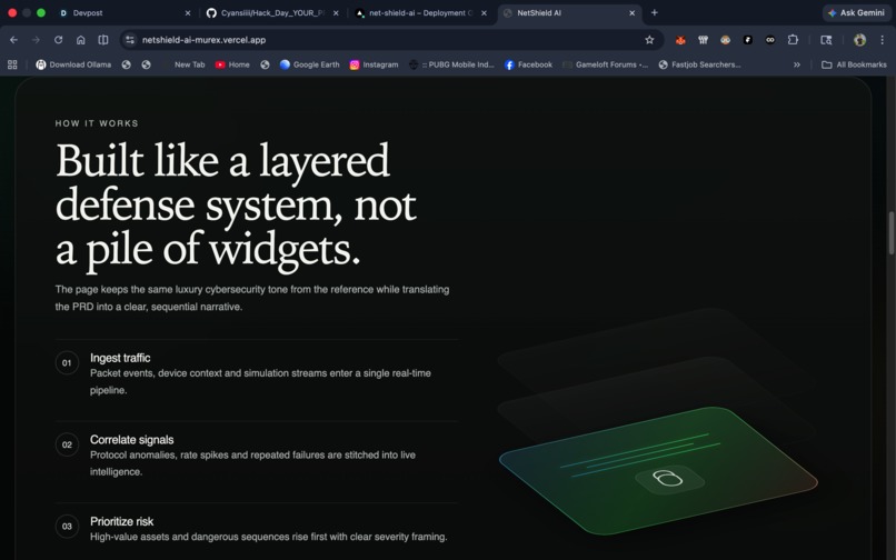 NetShield-AI – screenshot 9
