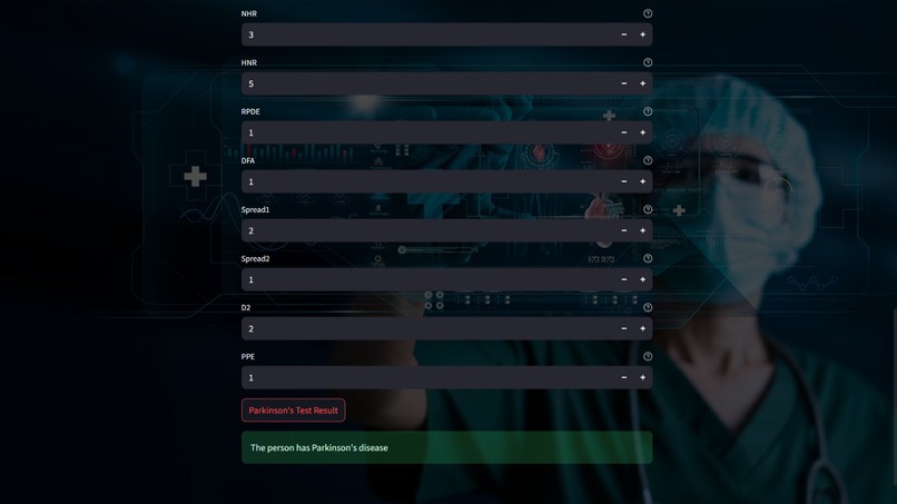 Medical Diagnosis using AI – screenshot 2