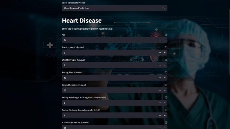 Medical Diagnosis using AI – screenshot 3