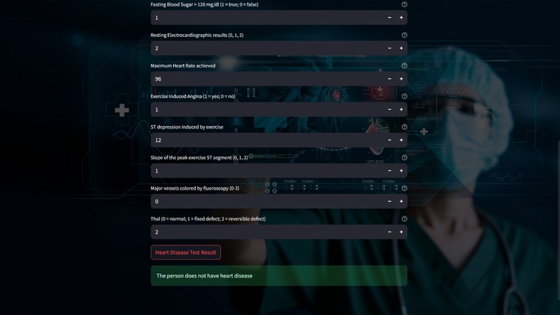 Medical Diagnosis using AI – screenshot 4