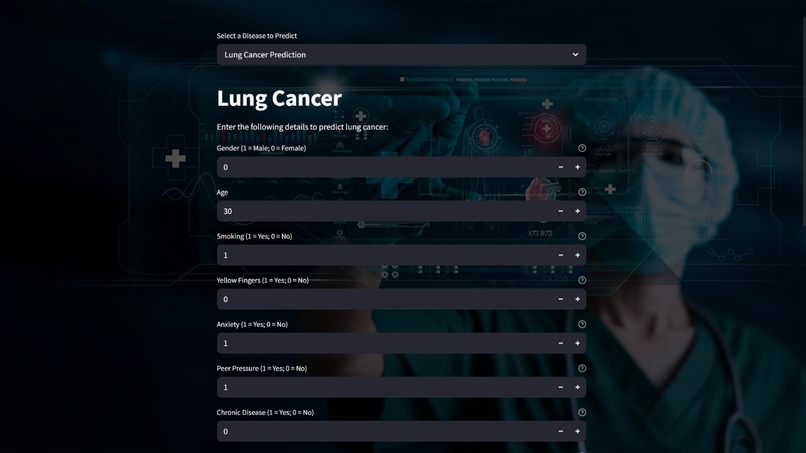 Medical Diagnosis using AI – screenshot 5