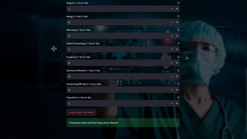 Medical Diagnosis using AI – screenshot 6
