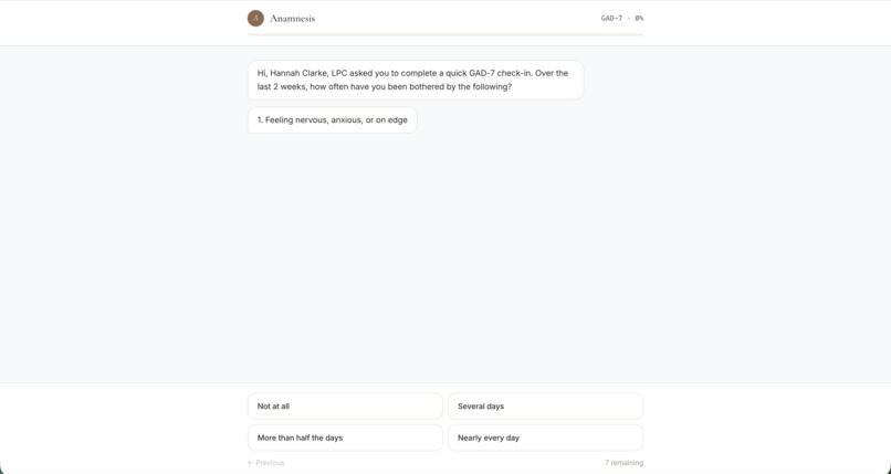 Anamnesis AI – screenshot 5