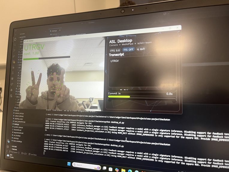 ASL interpreter  – screenshot 1