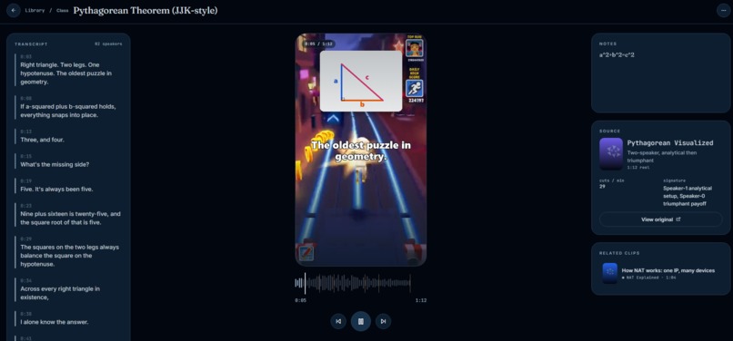 Reelize – screenshot 4