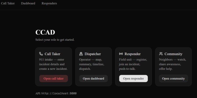 CCAD AI – screenshot 2