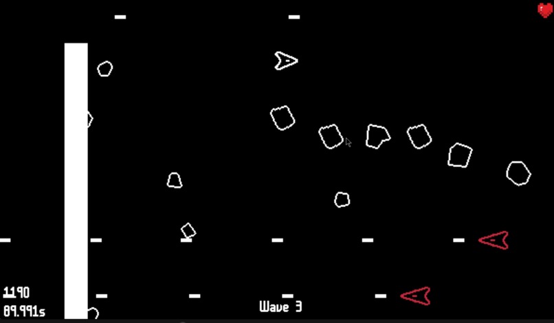 2D Space Shooter – screenshot 1