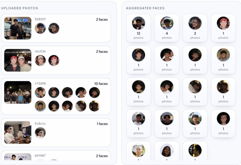 Camera-roll based personalization – screenshot 2
