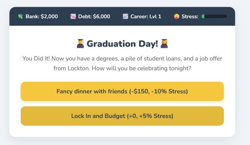 LifeSim – screenshot 1