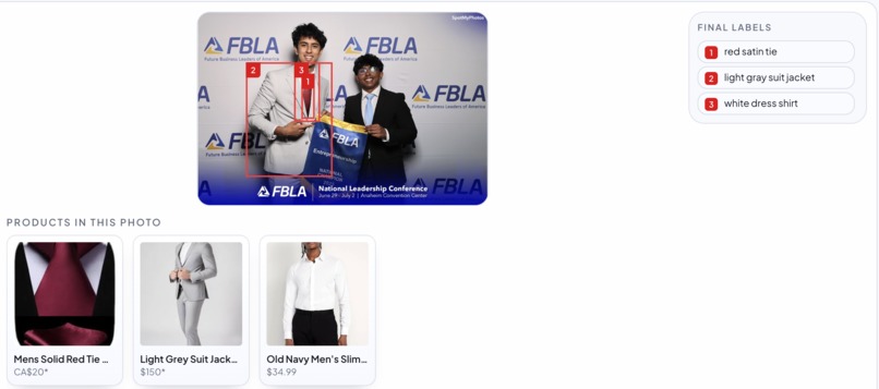 Camera-roll based personalization – screenshot 3