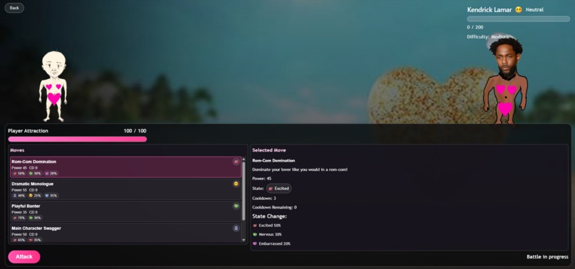 Celebrity Love Island Game – screenshot 3