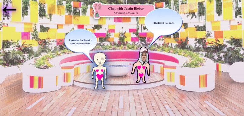 Celebrity Love Island Game – screenshot 4