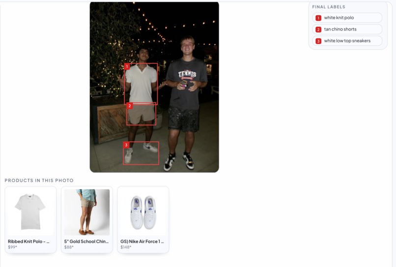 Camera-roll based personalization – screenshot 4