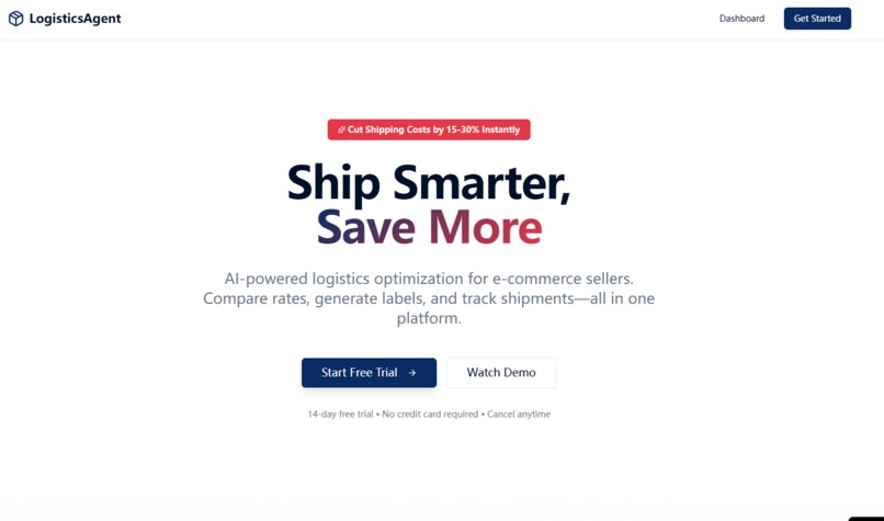 LogisticsAgent – screenshot 1
