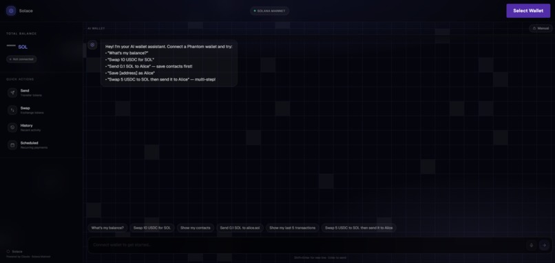 Solace – screenshot 1