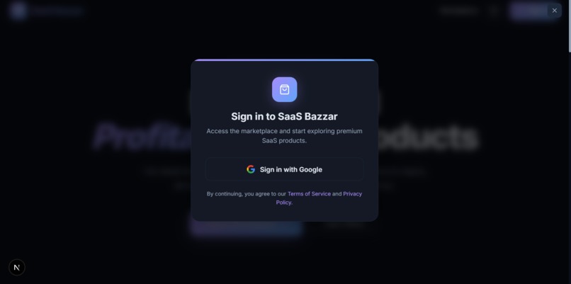 SaaSBazzar – screenshot 2