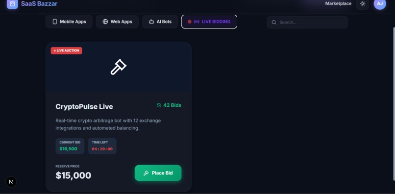 SaaSBazzar – screenshot 4