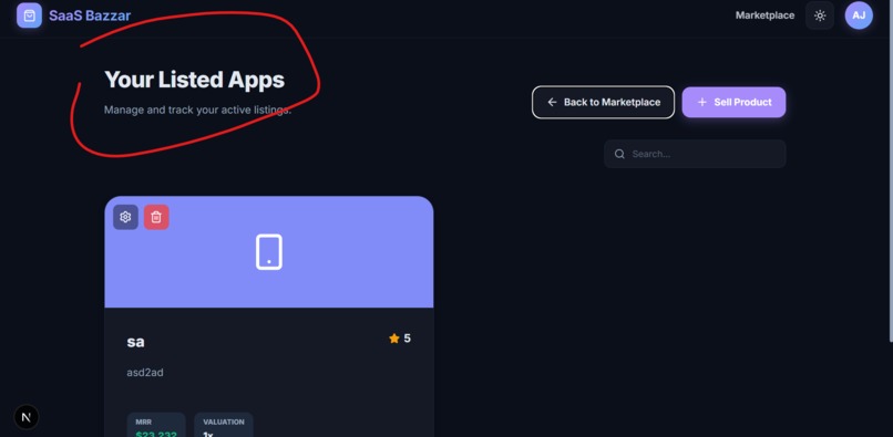 SaaSBazzar – screenshot 14