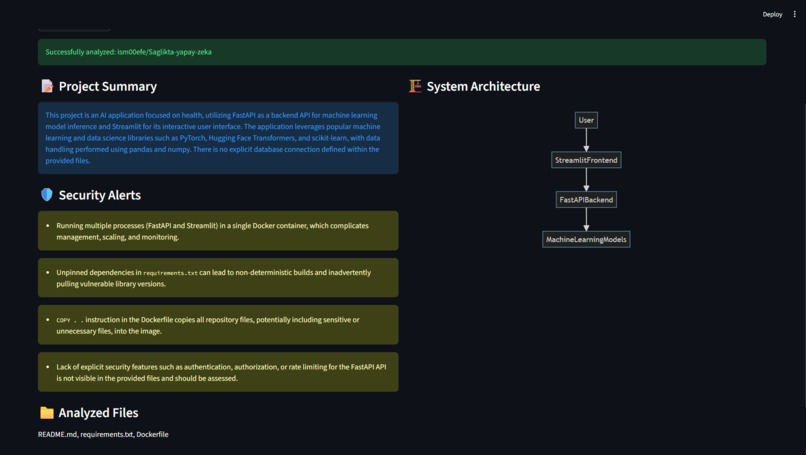 RepoReader AI – screenshot 2