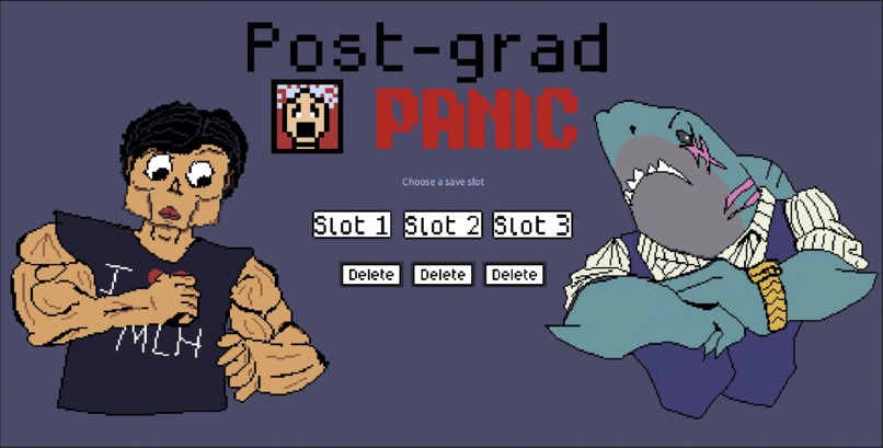 Post-Grad Panic – screenshot 1