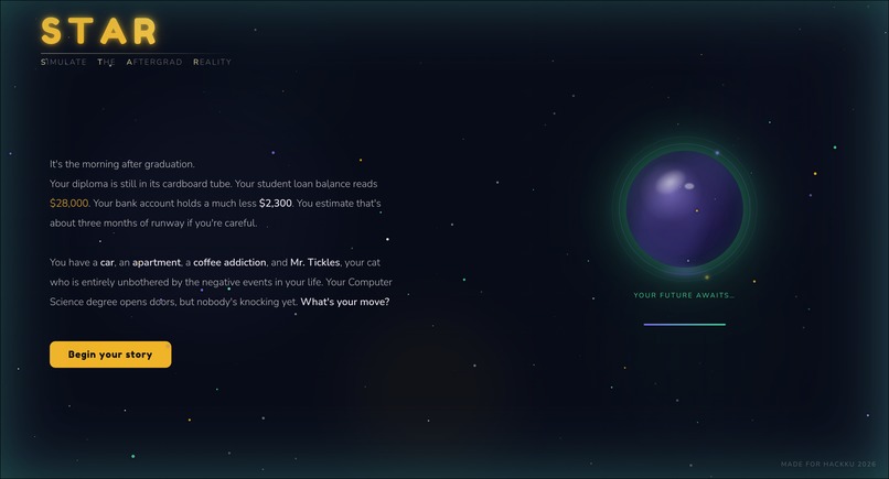STAR – screenshot 1