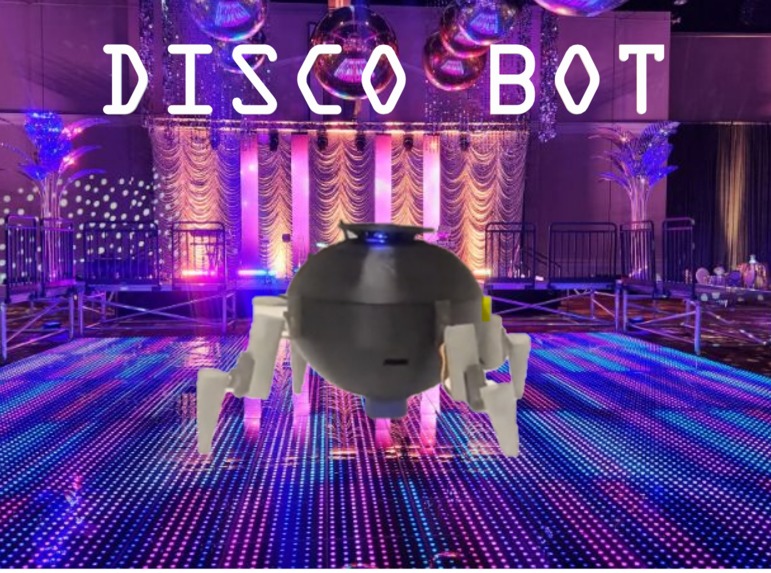 Disco-Bot – screenshot 1