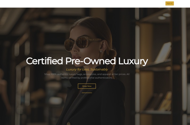 Certified PreOwned Luxury – screenshot 1